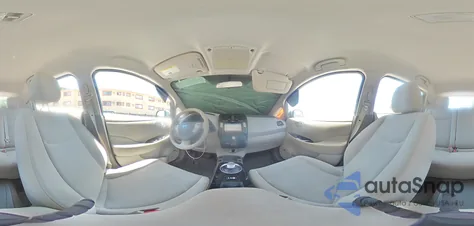 2017 Nissan Leaf S из США, поврежденный, VIN 1N4BZ0CP6HC306580